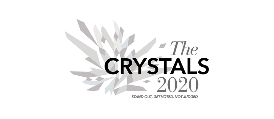 The Crystals - Sunshine Events Voted Top UK Event Supplier!