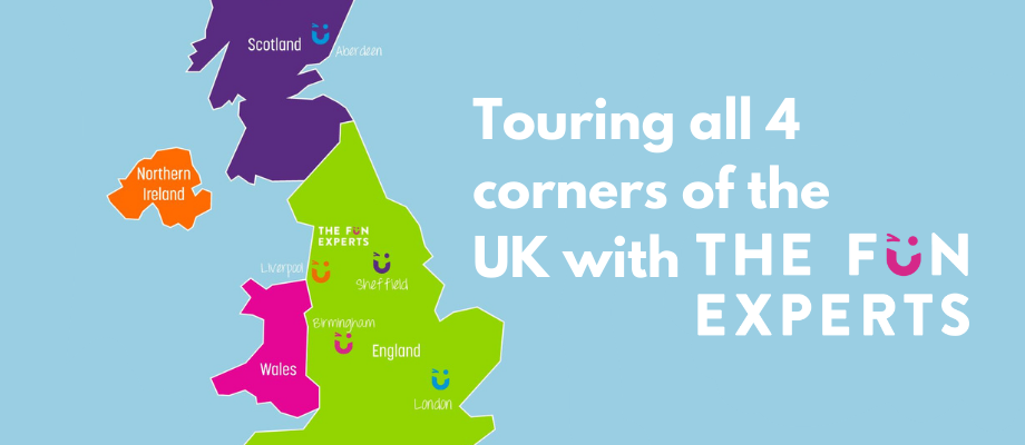 Travelling All 4 Corners of The UK