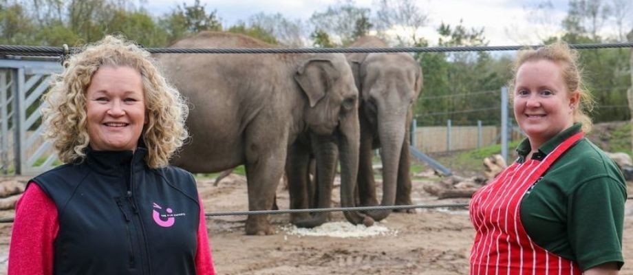 The Fun Experts Donate to Blackpool Zoo