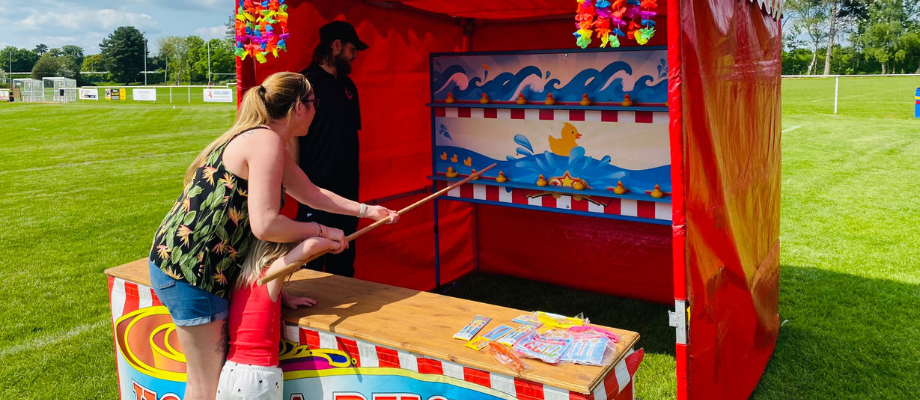 All The Fun at The Fair!