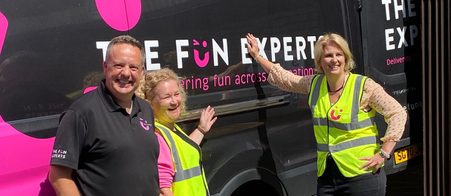 The Fun Experts and the Local MP