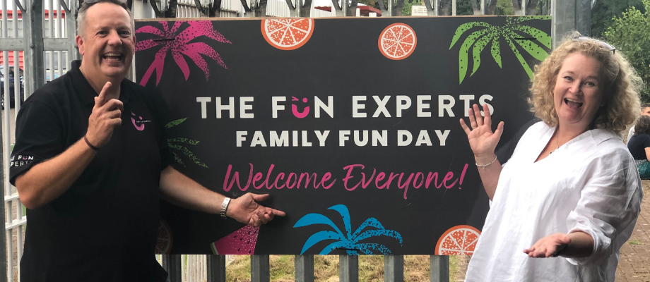 The Fun Experts Family Fun Day  2022