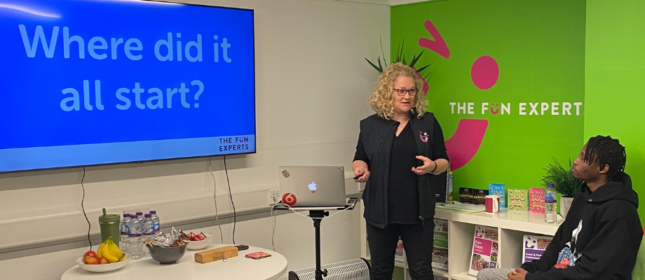 Welcoming your new Fun Experts!