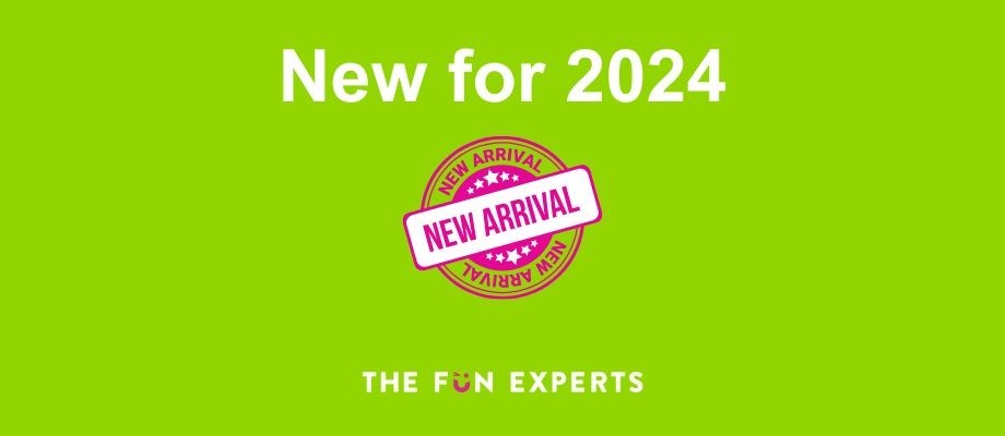 New fun has arrived...featuring interactive tech, new vibrant inflatables and more...