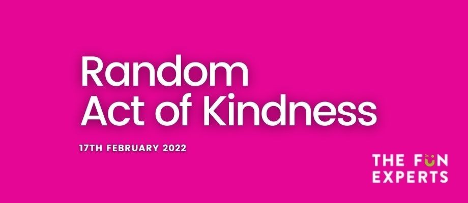 #TBT - Random Acts of Kindness Day 2022