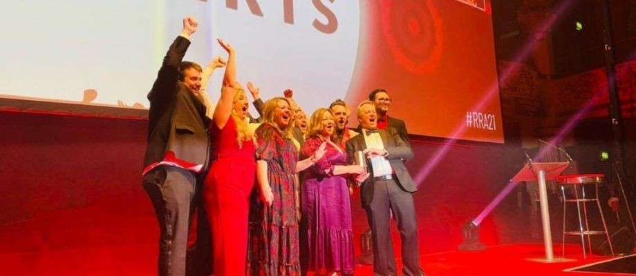 The Fun Experts WIN at 2021 Red Rose Awards