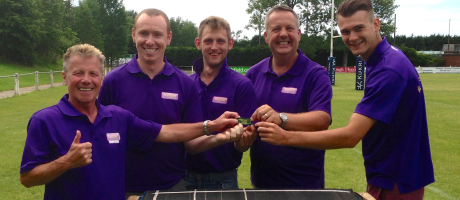 The Fun Experts become accredited Archery Instructors - horray!