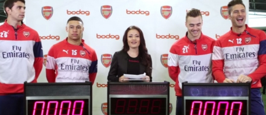 Arsenal BODOG Game Show