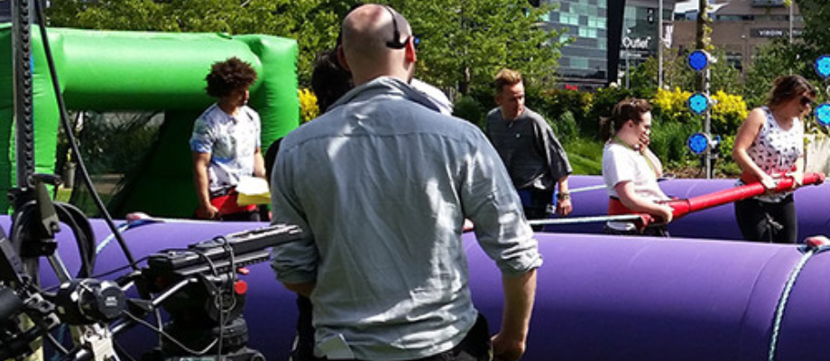 Blue Peter Go Football Crazy For Sunshine Events!
