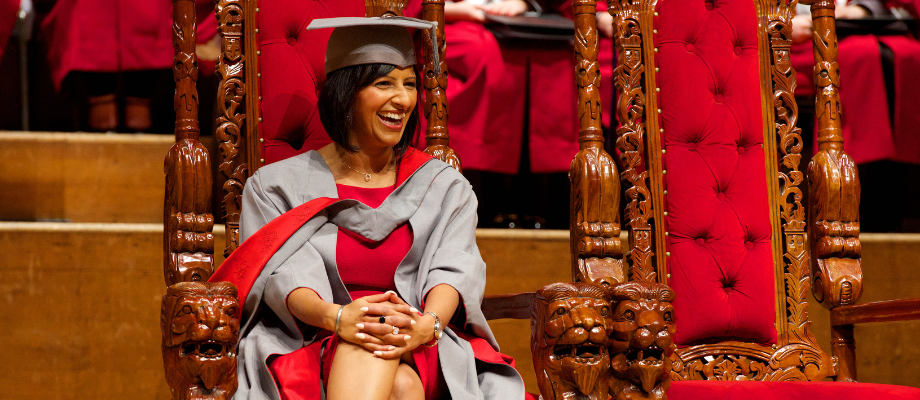 The Fun Experts bring glamour to University graduation ceremony