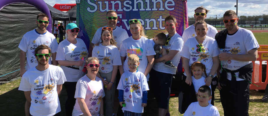 The Fun Experts Run for Fun .... in COLOUR!