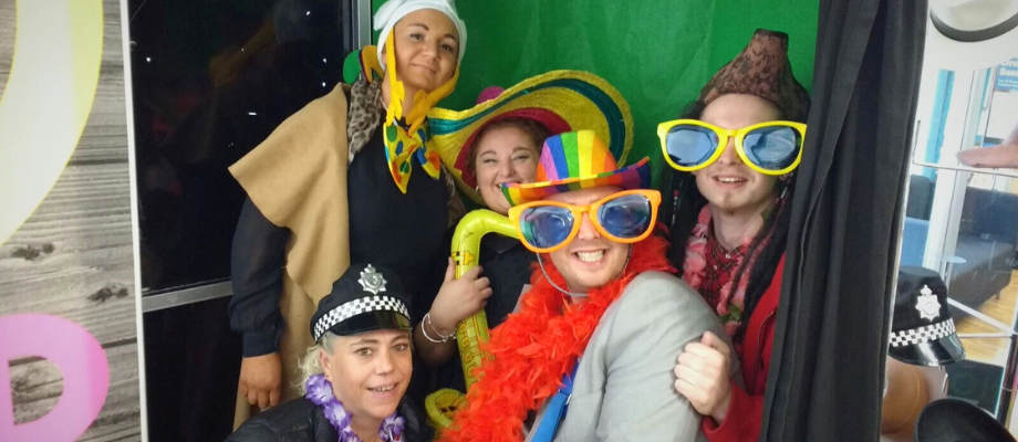 Green Screen Dream Machine Photo Booth - Available to Hire Now!
