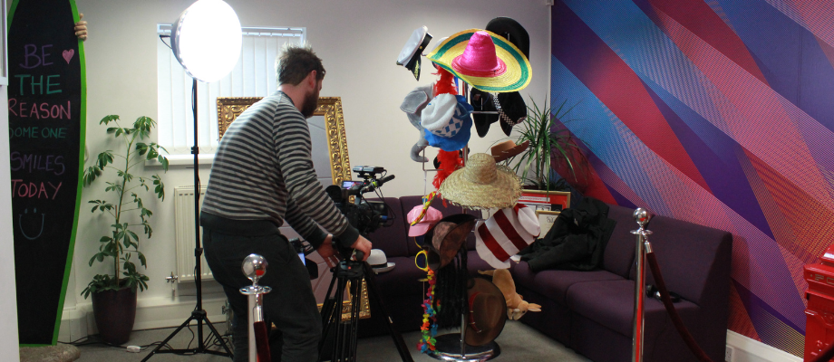 Lights, Camera... Action!