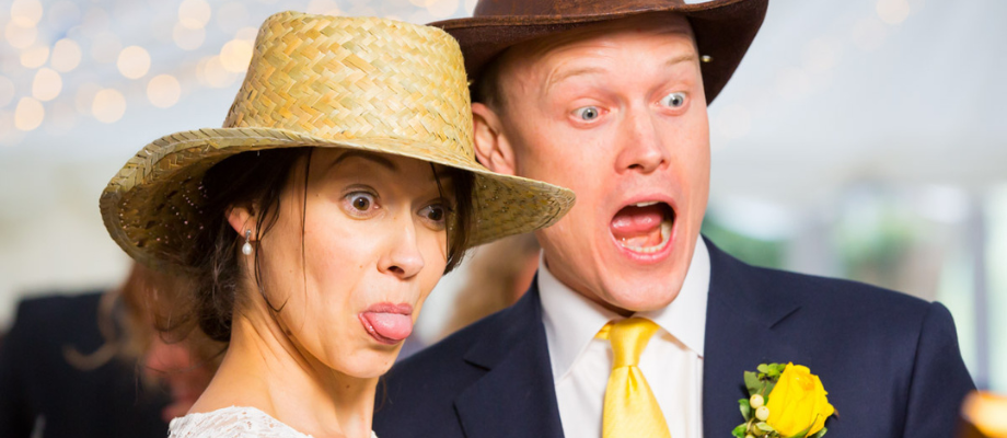 Love is in the air with our wedding entertainment!