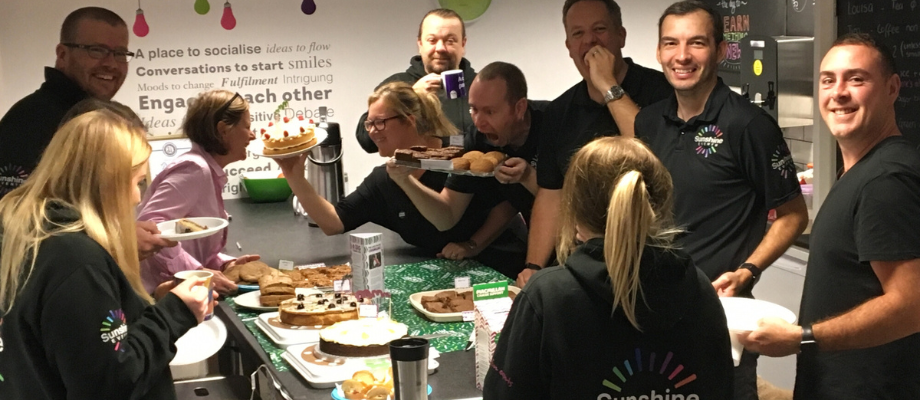 Coffee, Cake & Pong...all for a great cause!