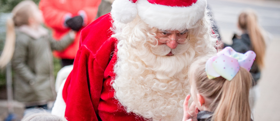 Santa Claus: Real Beard or Fake Beard?