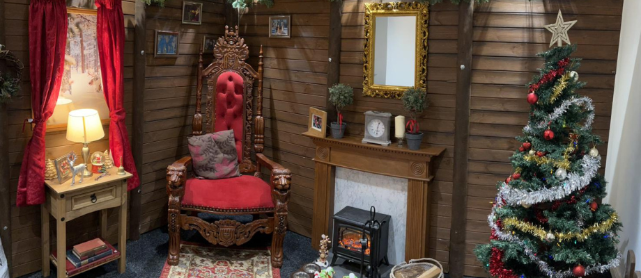 Selfridges unveil Christmas...4 months early!