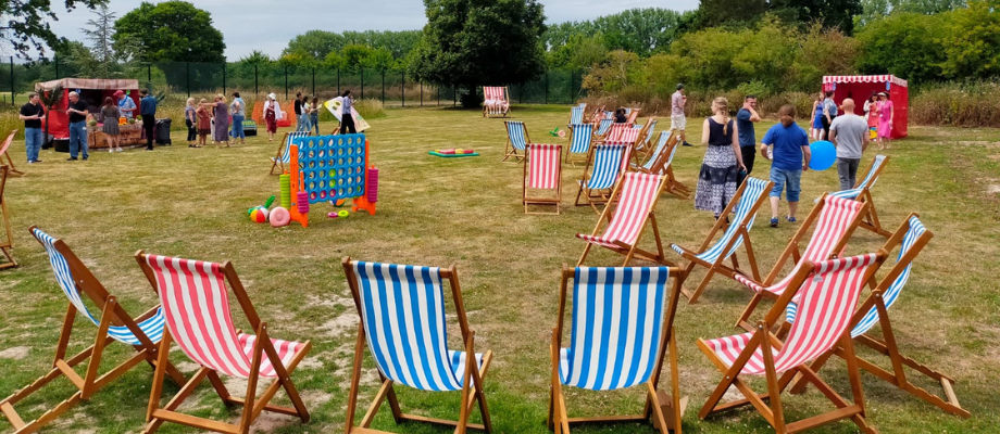 It's nearly time to say goodbye to winter & hello to FUN DAYS!