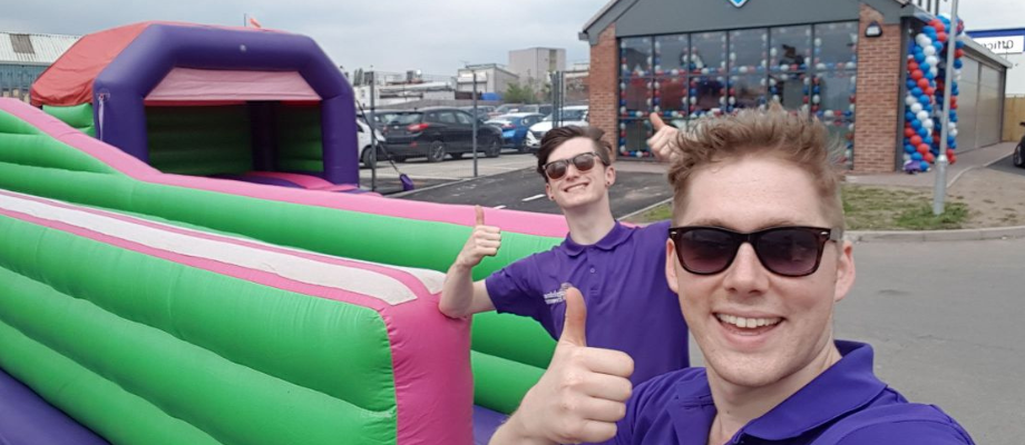 A super duper Bank Holiday weekend!