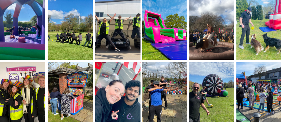 Sunshine and Smiles: The Perfect Time for an Outdoor Event with The Fun Experts