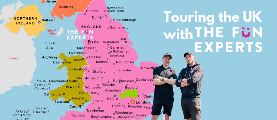 Delivering Events to the whole of the UK