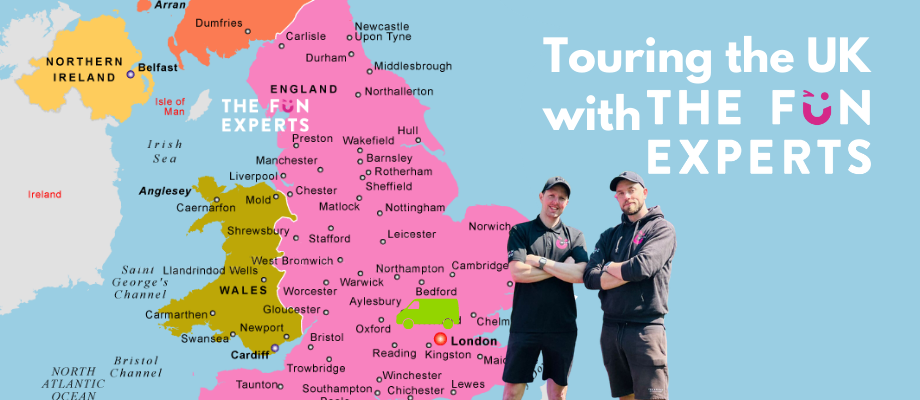 Touring the UK with The Fun Experts