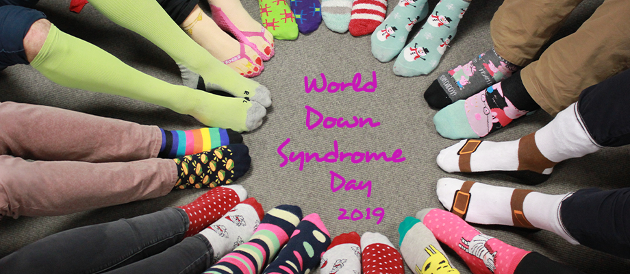 Rock your socks for World Down Syndrome Day 2019