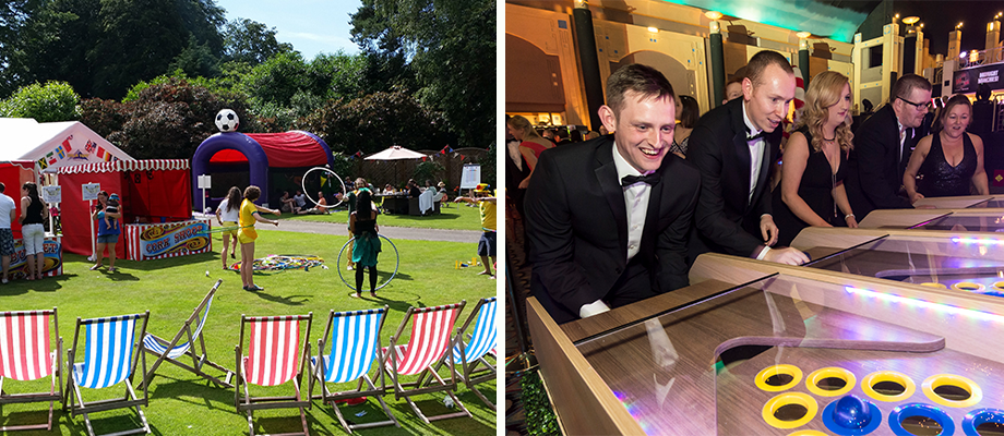 The Fun Experts - Five Things To Consider To Make A Great Event