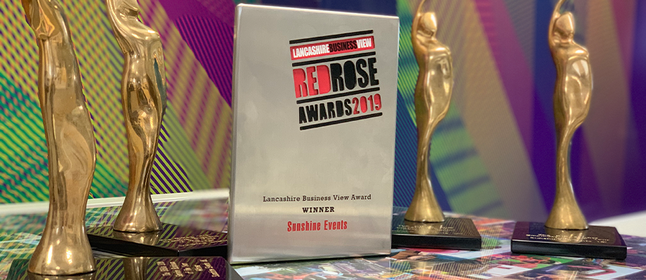 WE WON RED ROSE 2019!