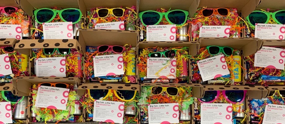 FUN BOXES - Available Now!