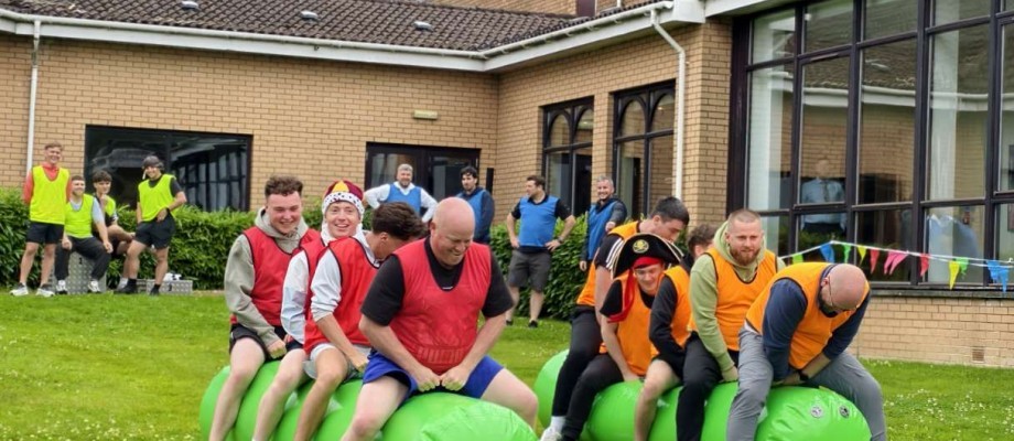 HMV Engineering Goes for Gold with Team Building Sports Day
