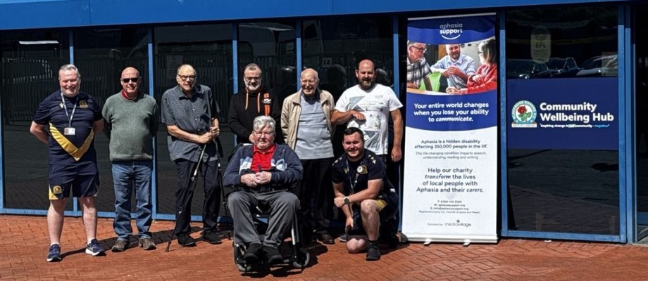 The Fun Experts Support Aphasia Charity at Lancashire Apprenticeship Awards