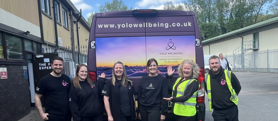 The Fun Expert's Relaxing Day With YOLO Wellbeing