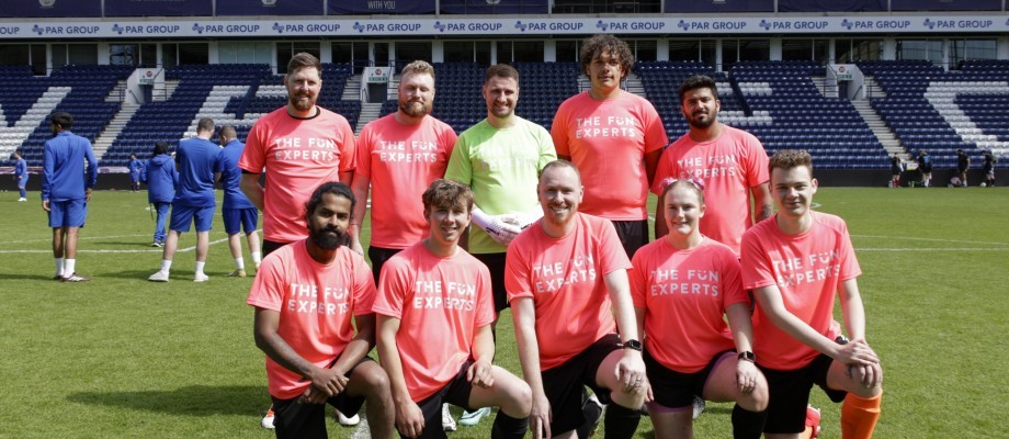 The Fun Experts' Day At Deepdale Stadium - Did We Win The Corporate Cup?