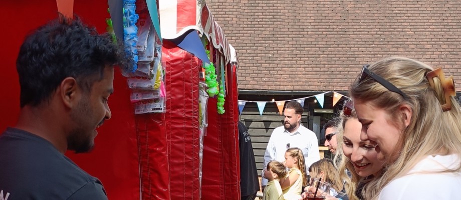 The Fun Experts Enjoy A Family Fun Day At Knebworth With HG Construction