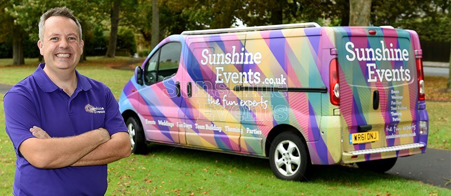 Sunshine Events Save The Day For UK Businesses