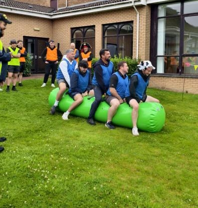 inflatable sausage