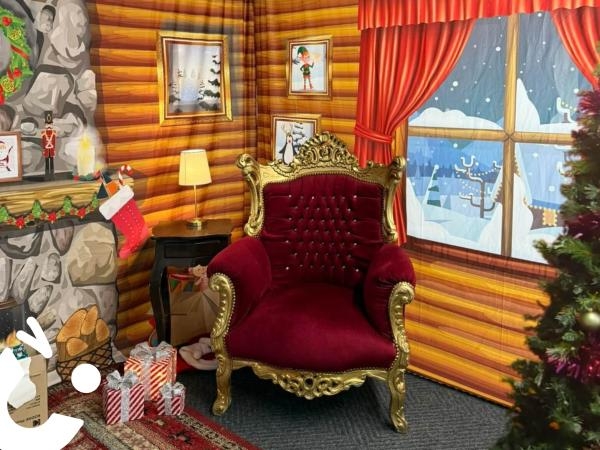 Santas Grotto Meet and Greet main