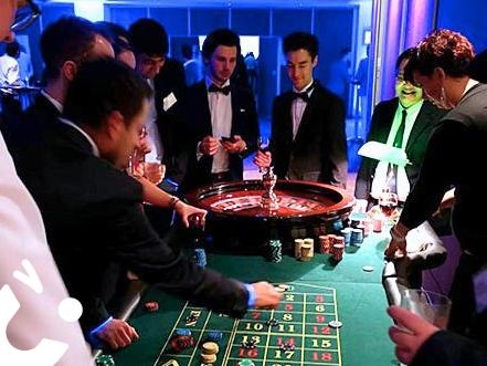 Roulette Table for Casino Party Package