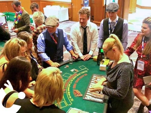 Blackjack Table Hire 10