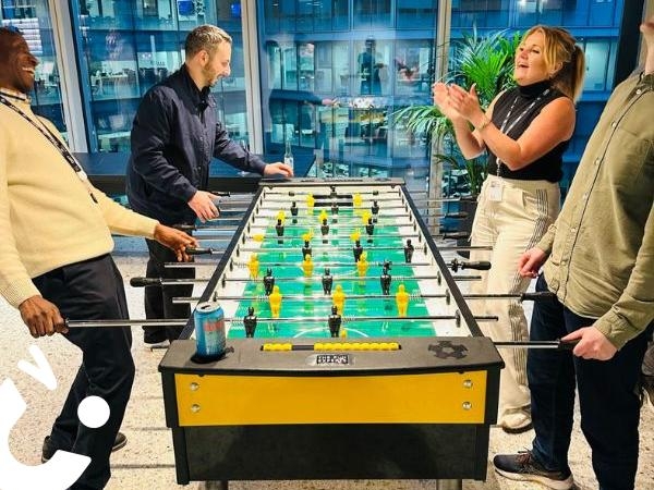 Party Table Football for corporate parties