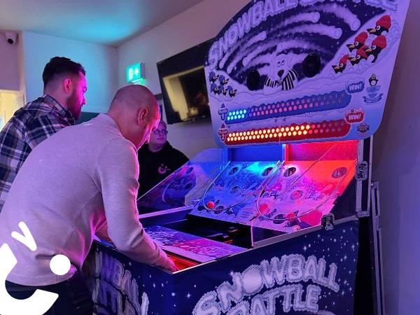 Christmas Bounce a Ball