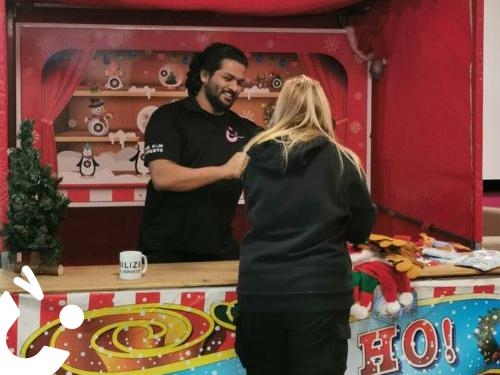 Christmas Funfair Target Stall Hire 2