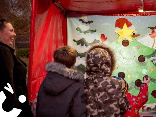 Christmas Target Tree Side Stall 6