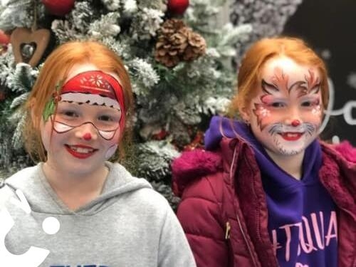Christmas Childrens Facepainting