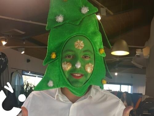 Christmas Adult Facepainting