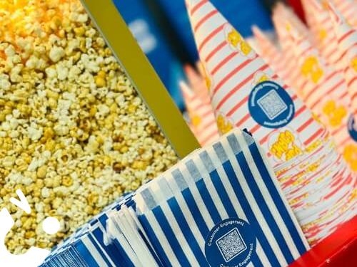 Popcorn Machine For A Pormotional Event