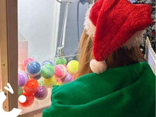 Christmas Claw Grabber Hire