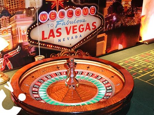 Main Roulette Casino Table Hire Image