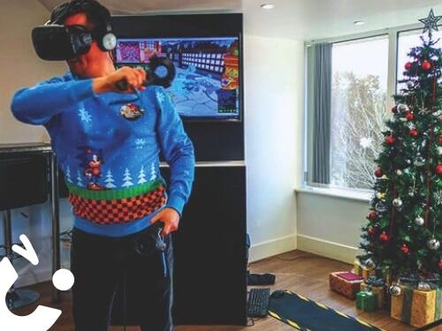 Christmas Virtual Reality